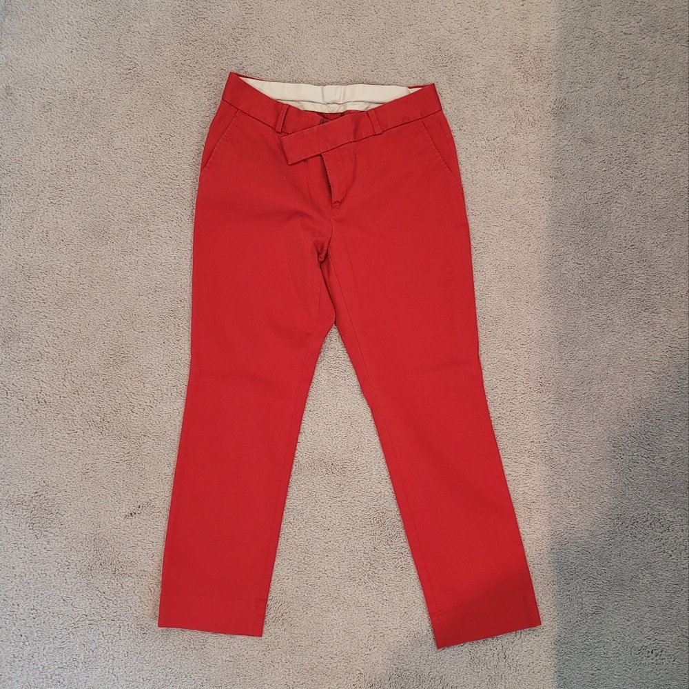 Orange Banana Republic Slacks